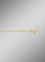 Schicke Figarokette aus Gold 