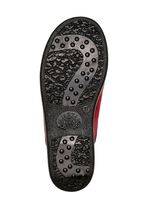 Pantoffel aus Veloursmaterial 