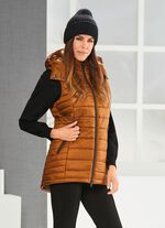 Weste mit 2-Wege-Rei&szlig;verschluss 