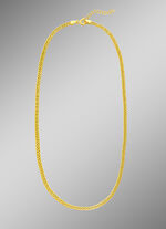 Feine Zopfketten-Halskette 