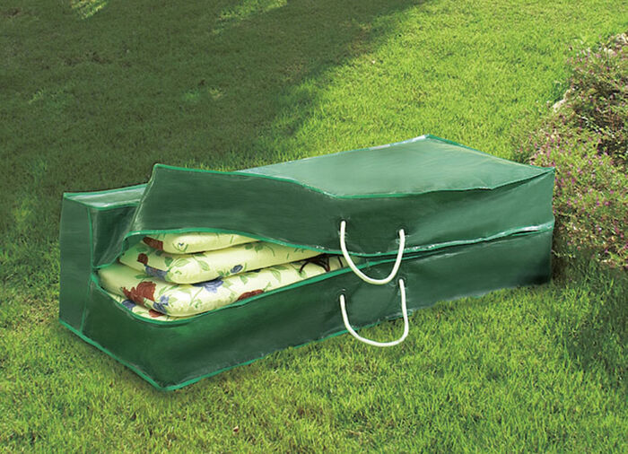 Schutzhüllen für Gartenmöbel und Polsterauflagen GRAU