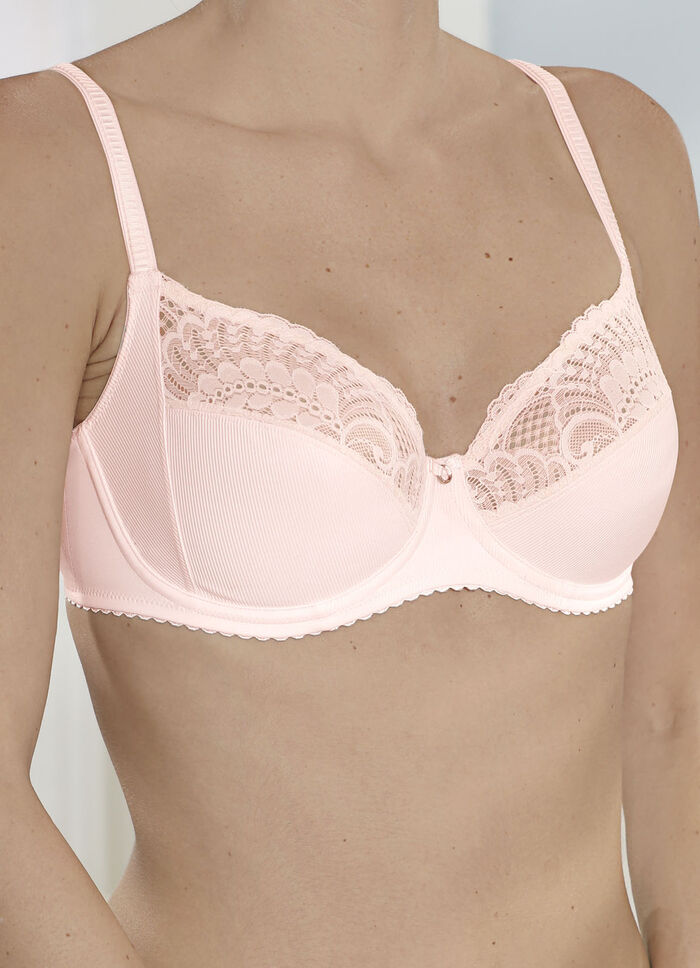 Felina Bügel-BH mit Elastikspitze 