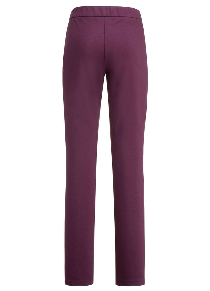 Hose mit weicher, w&auml;rmender Innenseite BEERE