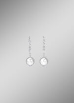 Schmuck-Set mit Süßwasser-Zuchtperlen, 2-teilig 