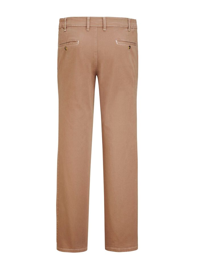"Francesco Botti"-Hose in 3 Farben CAMEL