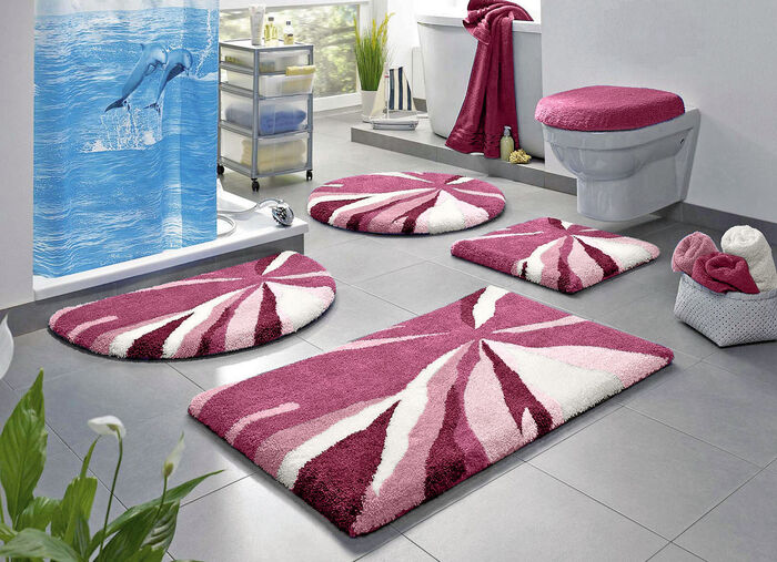 Badgarnitur in super weicher und angenehmer Qualität ROSÉ