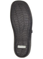 ELENA EDEN, bequeme Damen-Slipper, Weite G, mit herausnehmbarem Fußbett MARINE