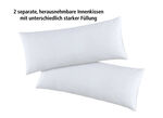 Höhenverstellbares Kissen Body Perfect Vario Flex.x. von Häussling 