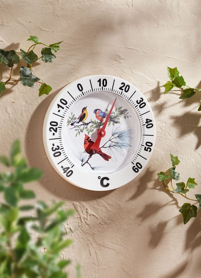 Wetterfester XL-Thermometer 