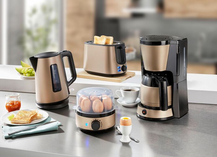 Fr&uuml;hst&uuml;cksserie in modernem Design 