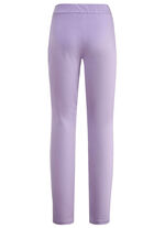 Hose mit abgesteppten Teilungsn&auml;hten LAVENDEL