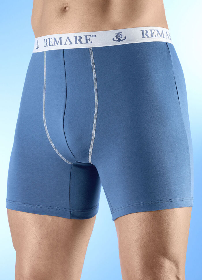 Dreierpack Pants mit Elastikbund 