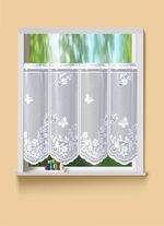 Kurzstore mit Stangendurchzug WEISS