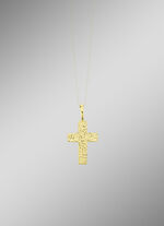 Kreuz-Anhänger aus Gold 