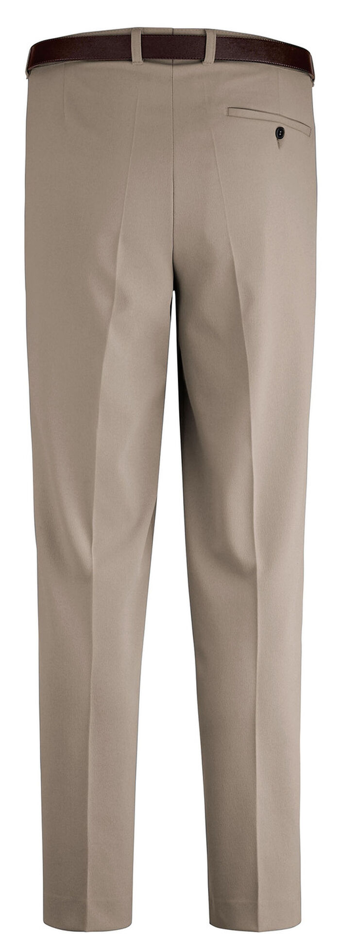 "Klaus Modelle"-Unterbauchhose mit Gürtel in 5 Farben BEIGE