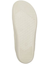 Gemini Sandale aus luftig perforiertem Rind-Nappaleder WEISS