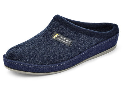 Atmungsaktive Herren-Hausschuhe, mit anatomisch geformtem Fußbett 