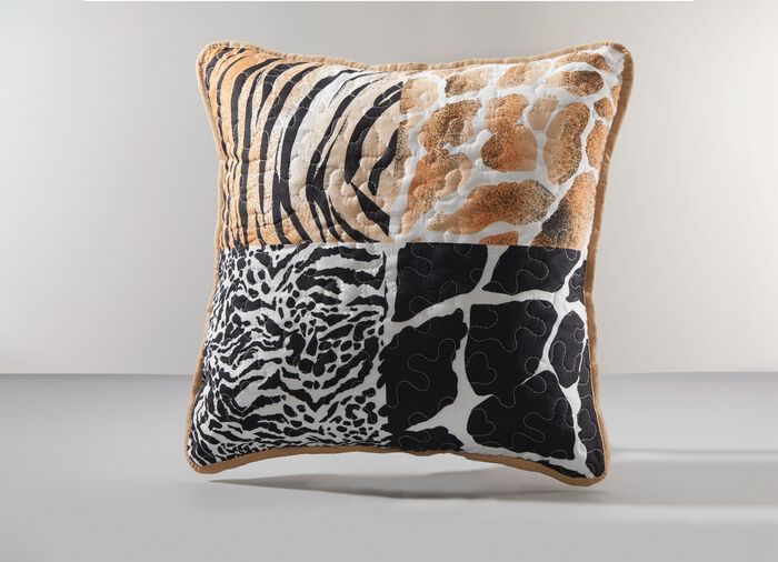 Tagesdecke in faszinierender Patchwork-Optik 