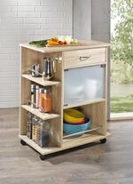 Ger&auml;umiger K&uuml;chenrollwagen 