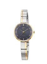 ETT-Solar-Damenuhr mit Quarzuhrwerk 