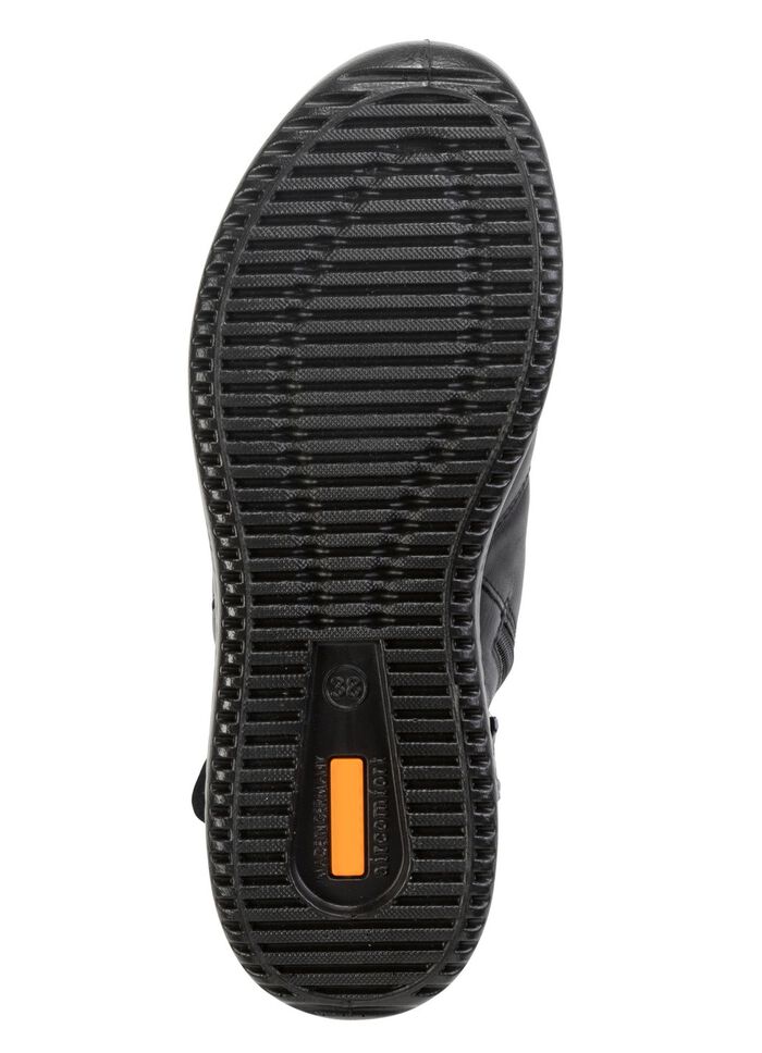 Gef&uuml;tterte Damen-Boots, Winterschuhe, Weite K, mit Lammfell 