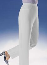 Hose mit praktischen Seitentaschen in 6 Farben ECRU
