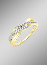 Hochwertiger Damenring mit 26 Diamanten 