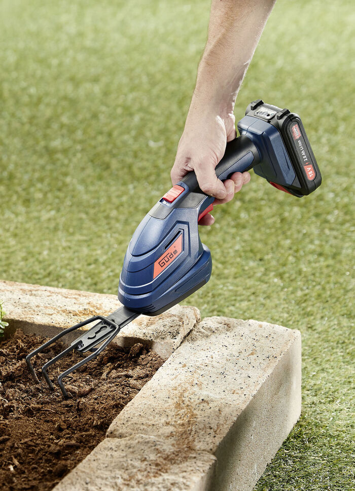 Akku-Gartenpflege-Set 3-in-1  (Akku und Ladeger&auml;t nicht im Lieferumfang) 