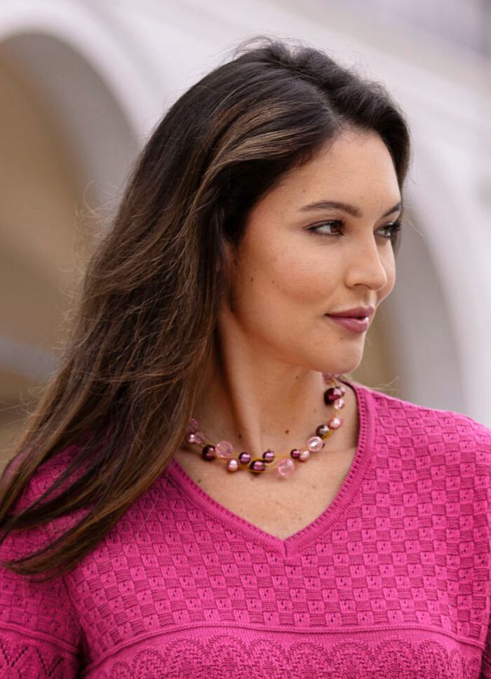 Mehrreihige Halskette 