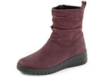 ELENA EDEN, bequeme Damen-Stiefeletten, Weite H, mit herausnehmbarem Fußbett BORDEAUX