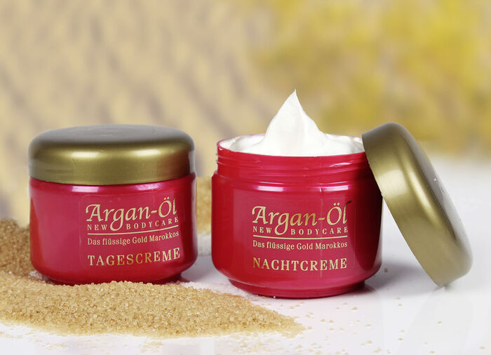 Bio-Vital Argan-&Ouml;l-Pflegeserie ROT