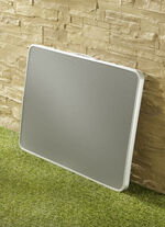 Campingtisch mit 2 Ablagen 