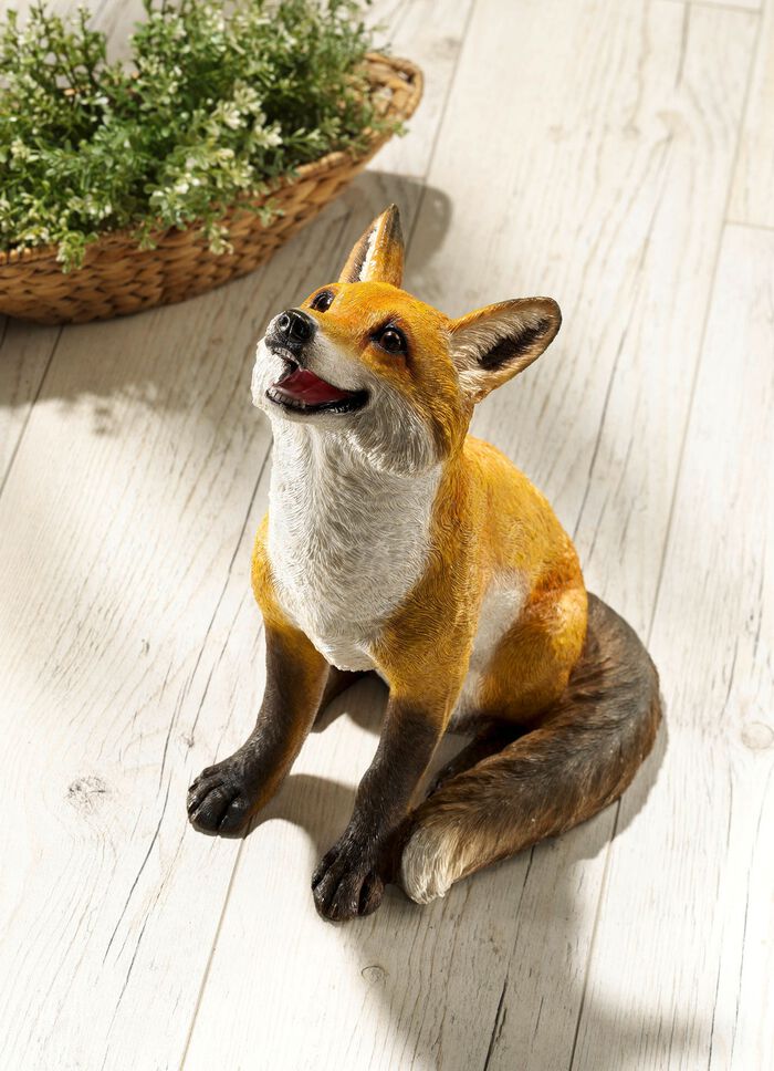 Fuchs von Hand bemalt 