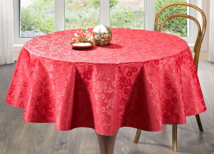 Praktische Tischdekoration mit Acryl-Beschichtung BORDEAUX