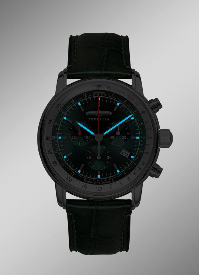 Zeppelin Quartz-Herrenuhr 