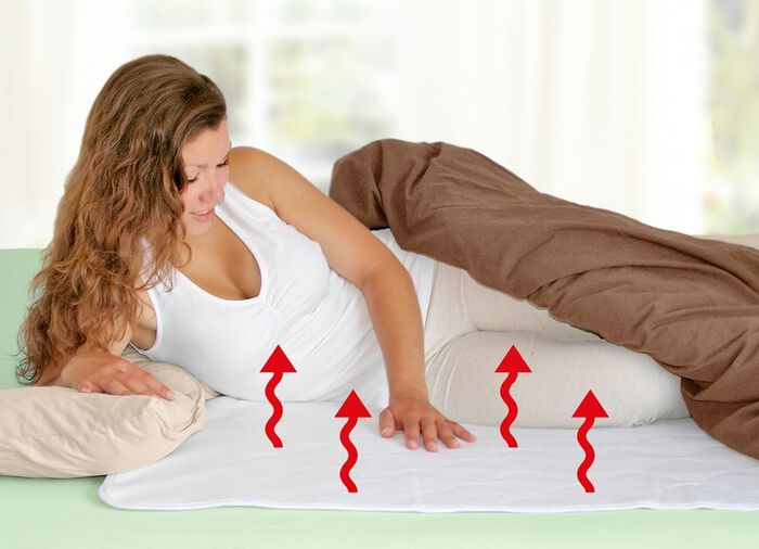 Hydas W&auml;rme-Unterbett 1-ZONE/WEISS