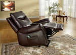 Bequemer Relaxsessel mit XXL-Sitzkomfort BRAUN