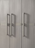 Geräteschrank, 3-türig GRAU