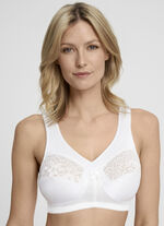 Susa Zweierpack BH mit Unterbrustst&uuml;tze 2X WEISS