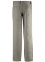 "Francesco Botti"-Hose mit Leinen in 3 Farben KHAKI