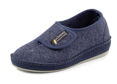 Komfortable Herren-Hausschuhe, mit anatomisch geformtem Fußbett 