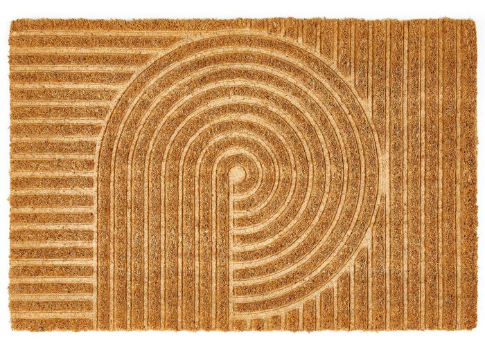 Fußmatte aus 100% Kokos 