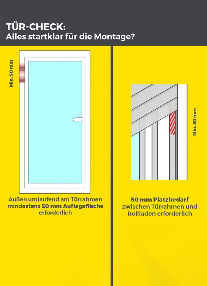 EASYmaxx Insektenschutz-Schwingt&uuml;r 