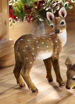 Rehkitz von Hand bemalt 