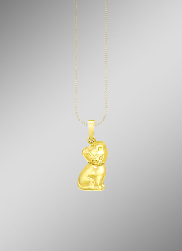 Toller Katzen Anhänger 