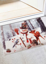 Fußmatte mit rutschhemmender Rückseite 