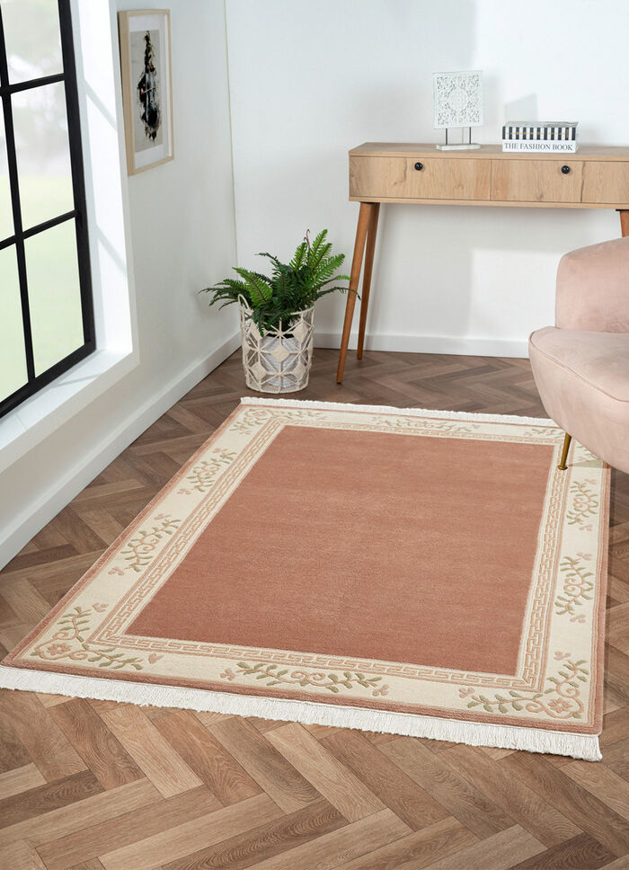 Handgekn&uuml;pfte Br&uuml;cken und Teppiche ROS&Eacute;