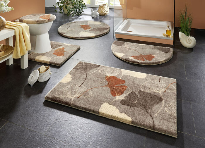 Badgarnitur, auch besonders für Rollstuhl und Rollator geeignet TERRA-BRAUN