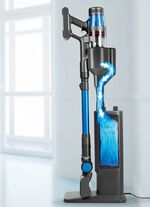 Akku-Zyklon-Handstaubsauger mit kraftvollem 500-Watt-Motor 