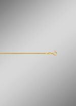 Schlangenkette aus Gold 